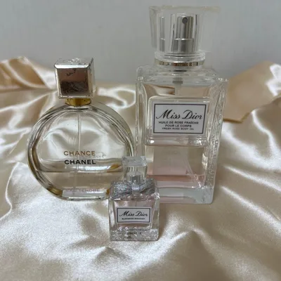 CHANEL CHANCE & Dior ボディオイル 香水 セット