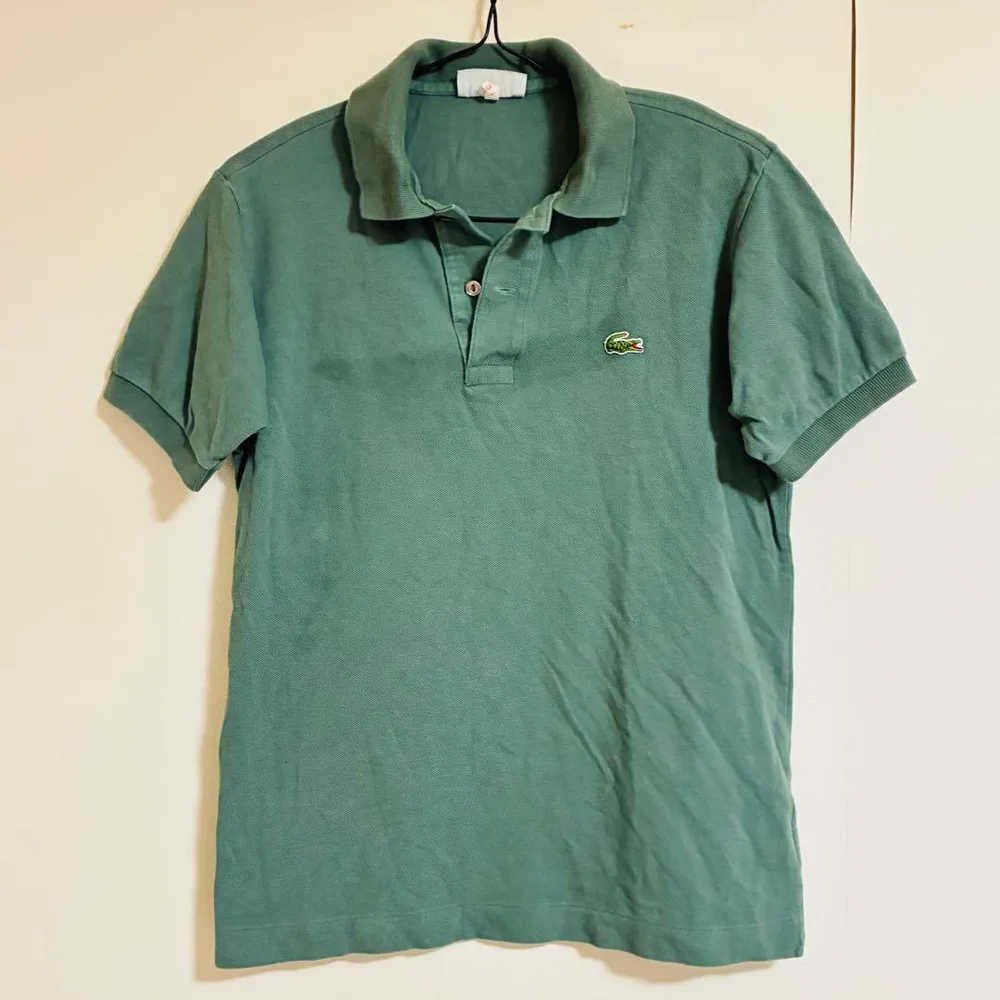80s-90s CHEMISE LACOSTE ポロシャツ サイズ3 L1212