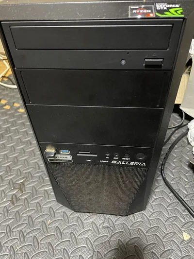 GALLERIA ゲーミングデスクトップPC 本体