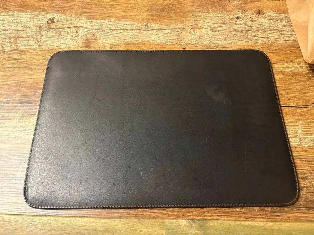 drip Leather MacBook Case 13 インチ PCケース