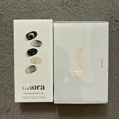新品未開封 ohora セミキュアジェルネイルシール & ジェルランプ セット