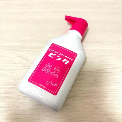 【新品未使用】plus eau プリュスオー カラーシャンプー ピンク