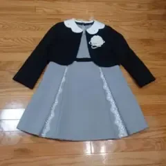 petit main フォーマルワンピース ボレロ 110