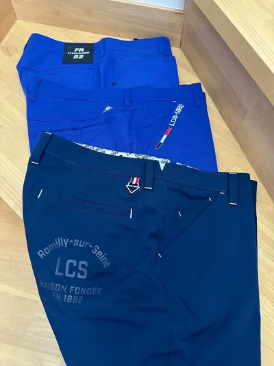 【良品3セット】le coq sportif ルコック ゴルフパンツ 88 92