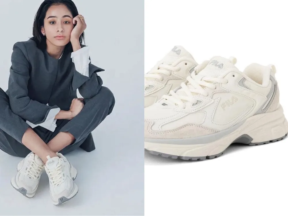 FILA スニーカー 23㎝ 厚底スニーカー
