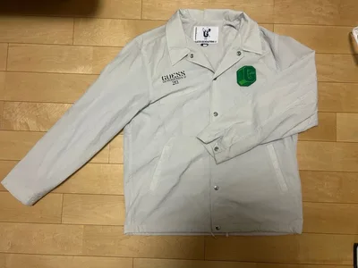 GUESS ナイロンジャケット コーチジャケット