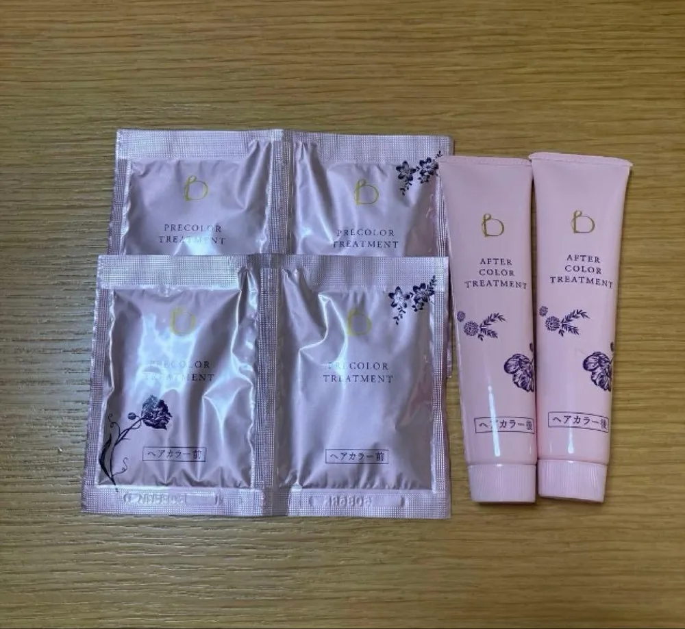 【新品・未使用】ベネフィークアフターカラー&プレカラートリートメント