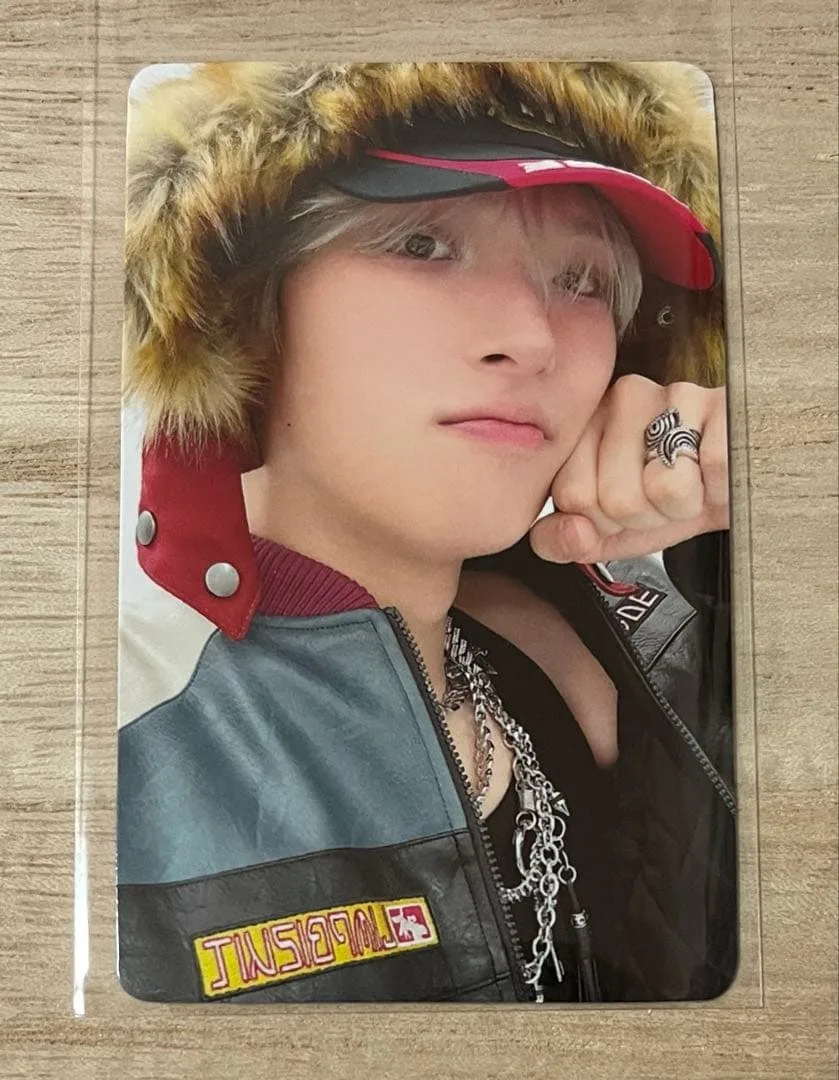 ATEEZ BAD モバガチャ ラキロト ミンギ ごろにゃん トレカ