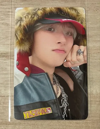 ATEEZ BAD モバガチャ ラキロト ミンギ ごろにゃん トレカ
