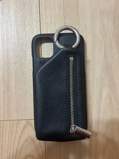 ajew iPhoneXR/11 ケース ブラック
