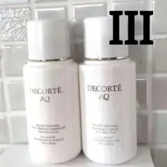 コスメデコルテ AQ アブソリュート III 乳液&化粧水 50mL