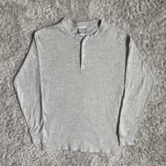 90s USA製 OLD FASHION ヘンリーネック ロンT
