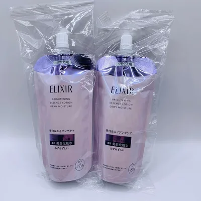 ELIXIR ブライトニング ローション みずみずしい つめかえ用 2点セット