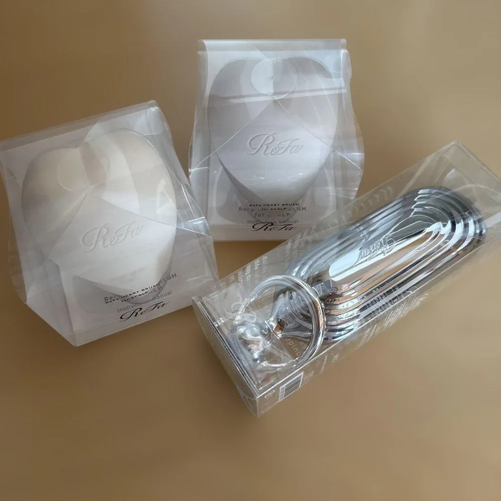 ReFa ハートブラシフォースカルプ 3点セット