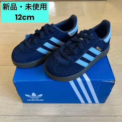 adidas HANDBALL SPEZIAL キッズスニーカー 12cm