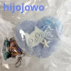 hijojowo スクイーズ ハート ケーキ ブルー