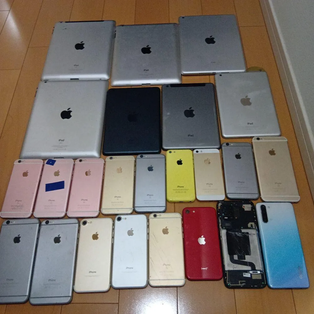 iPhone 本体 まとめ売り ジャンク 4台