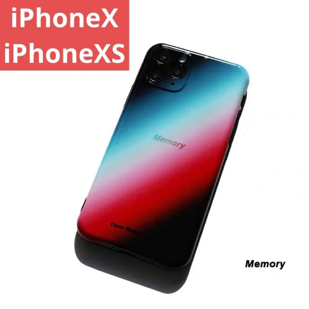 【新品未使用】iPhoneX/iPhoneXSケース 黒赤青