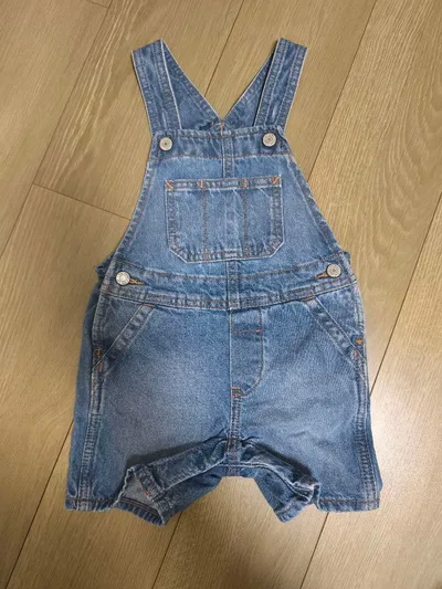 値下げ GAP デニム オーバーオール 18-24ヶ月