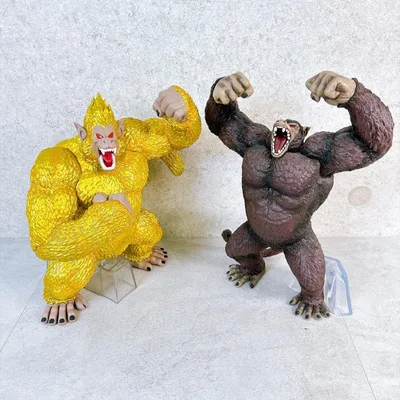 一番くじ ドラゴンボール 大猿 黄金大猿 フィギュア 2体 100602