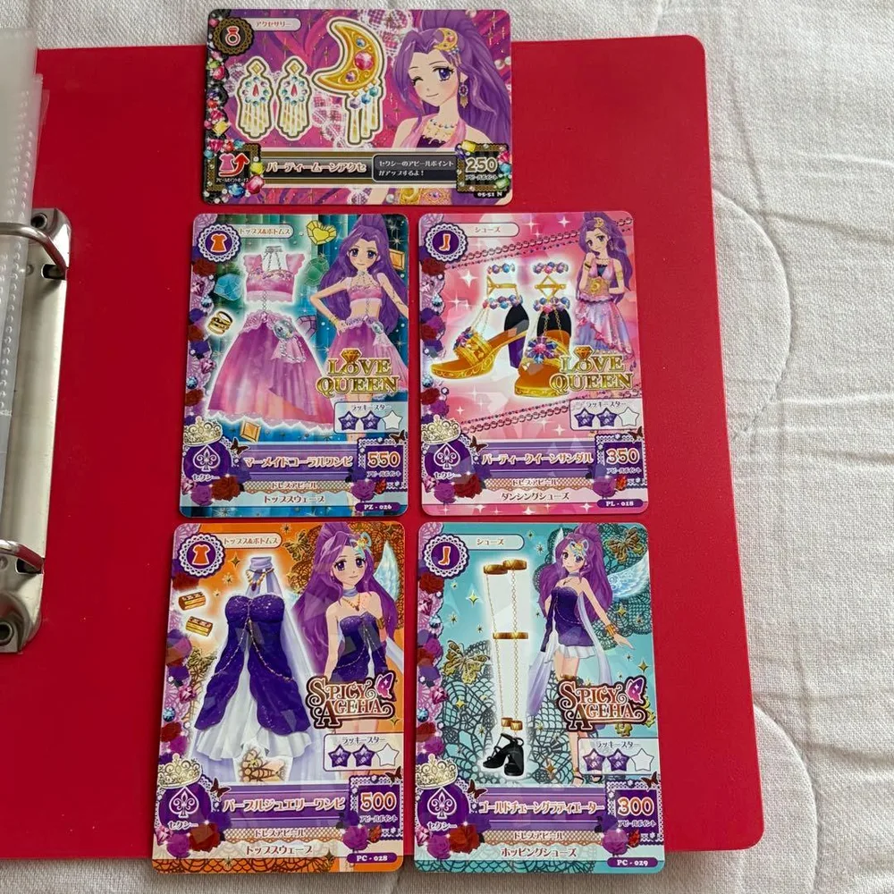 03 匿名配送 アイカツカード 神崎美月 セット 5枚