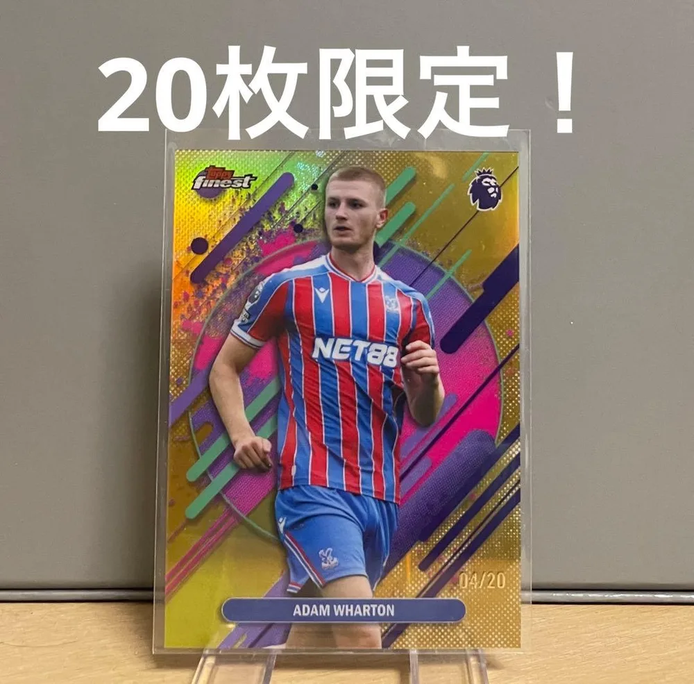 topps finest 2026 PL ADAM WHARTON