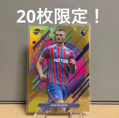 topps finest 2026 PL ADAM WHARTON