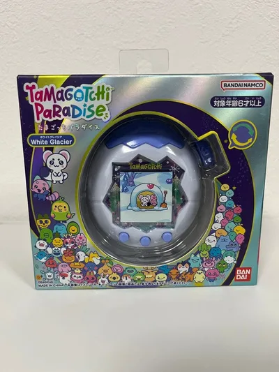新品未開封 たまごっちパラダイス ホワイトグレイシア