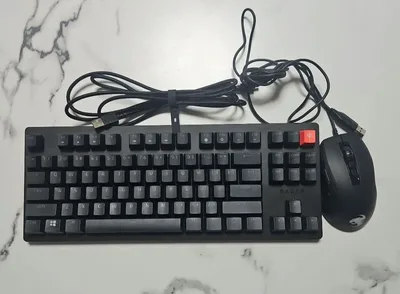 ゲーミングキーボードとマウス(Razer/ROCCAT)のまとめ売り