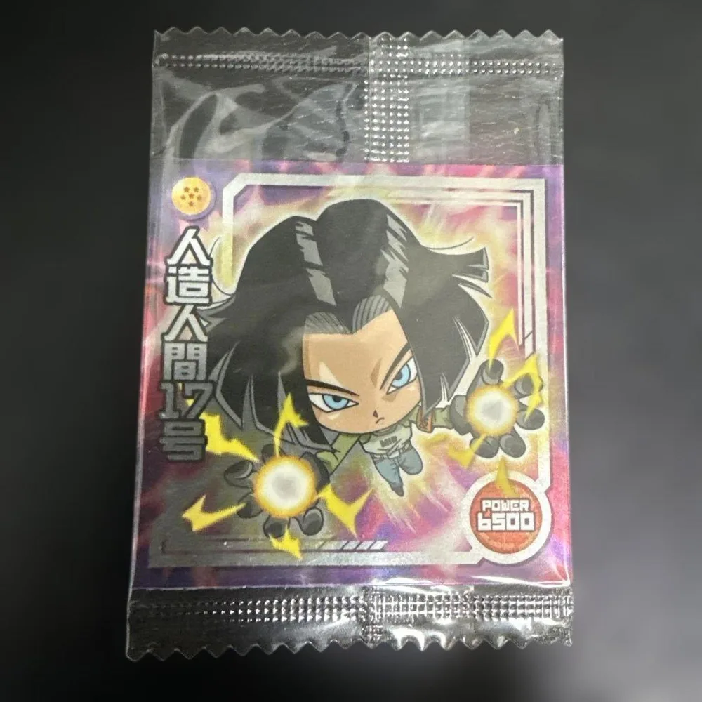 ドラゴンボール 超戦士シールウエハース 人造人間17号 W7-13