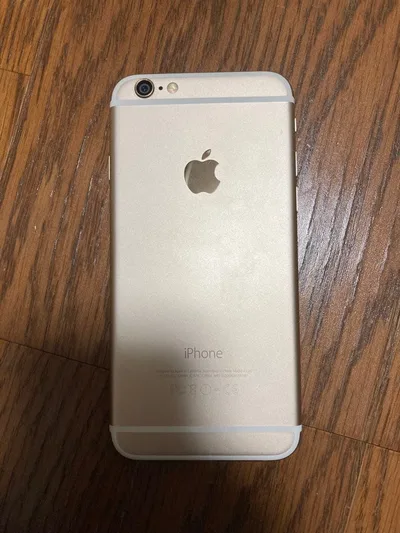 Apple iPhone 6 シルバー 128GB バッテリー容量100%‼️
