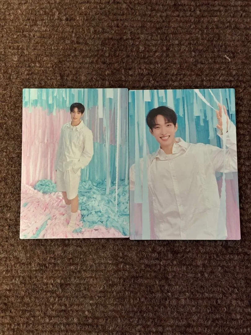 SEVENTEEN ドギョム YAKUSOKU トレカ 2枚セット セブチ