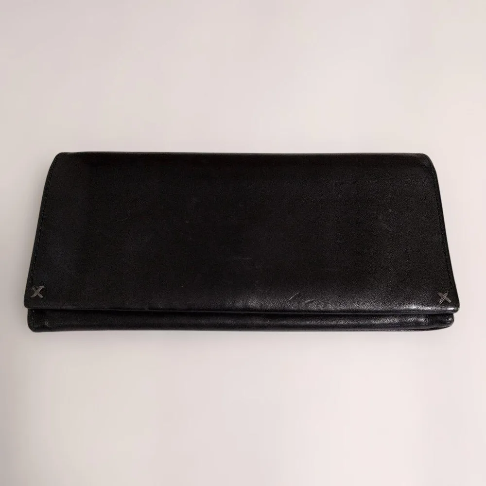 Paul Smith 二つ折り財布 ブラック レザー