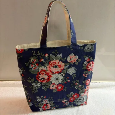 ハンドメイド トートバッグ Cath Kidston 生地使用