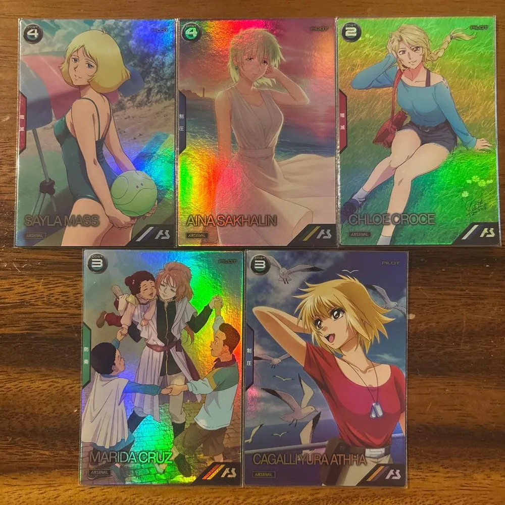 アーセナルベース ガールズコレクション プロモ コンプリートセット