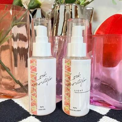 ReFa LOCK OIL & LOCK OIL LIGHT 2本セット