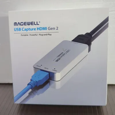 MAGEWELL USB Capture HDMI Gen 2 本体