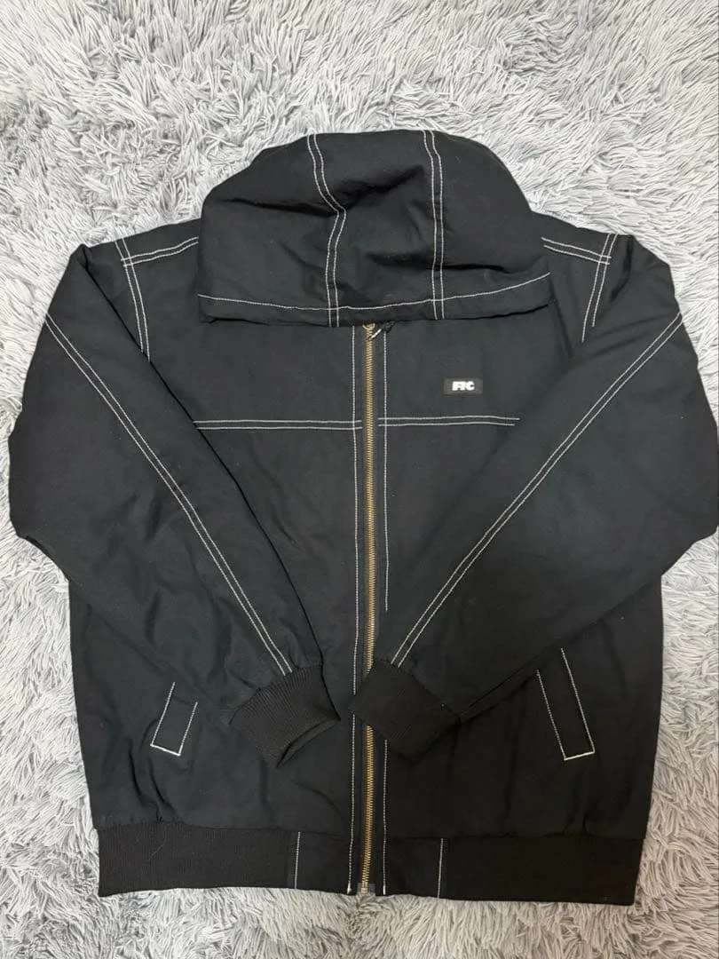 FTC WASHED CANVAS HOODED JACKET ジャケット