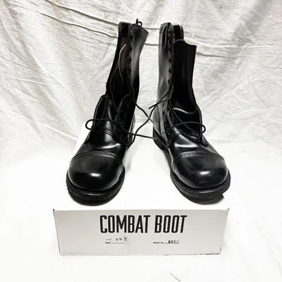 新品 デッドストック US.ARMY COMBAT BOOT 8.5E USA製