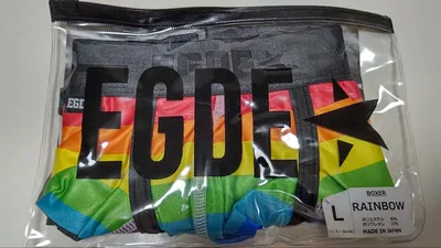 EGDE RAINBOW ボクサーパンツ※L