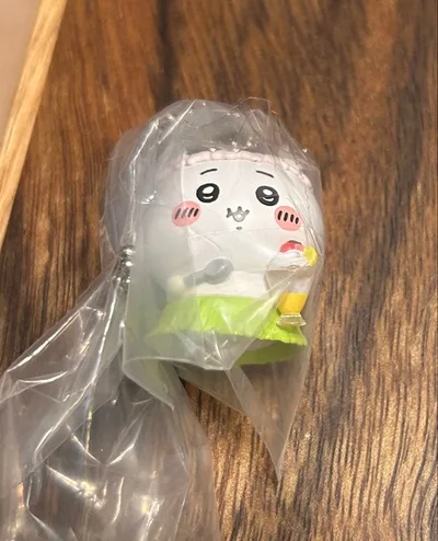 映画ちいかわ 人魚の島のひみつ たべものいっぱいマスコット ガチャ