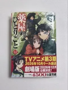 【小説】薬屋のひとりごと 12巻