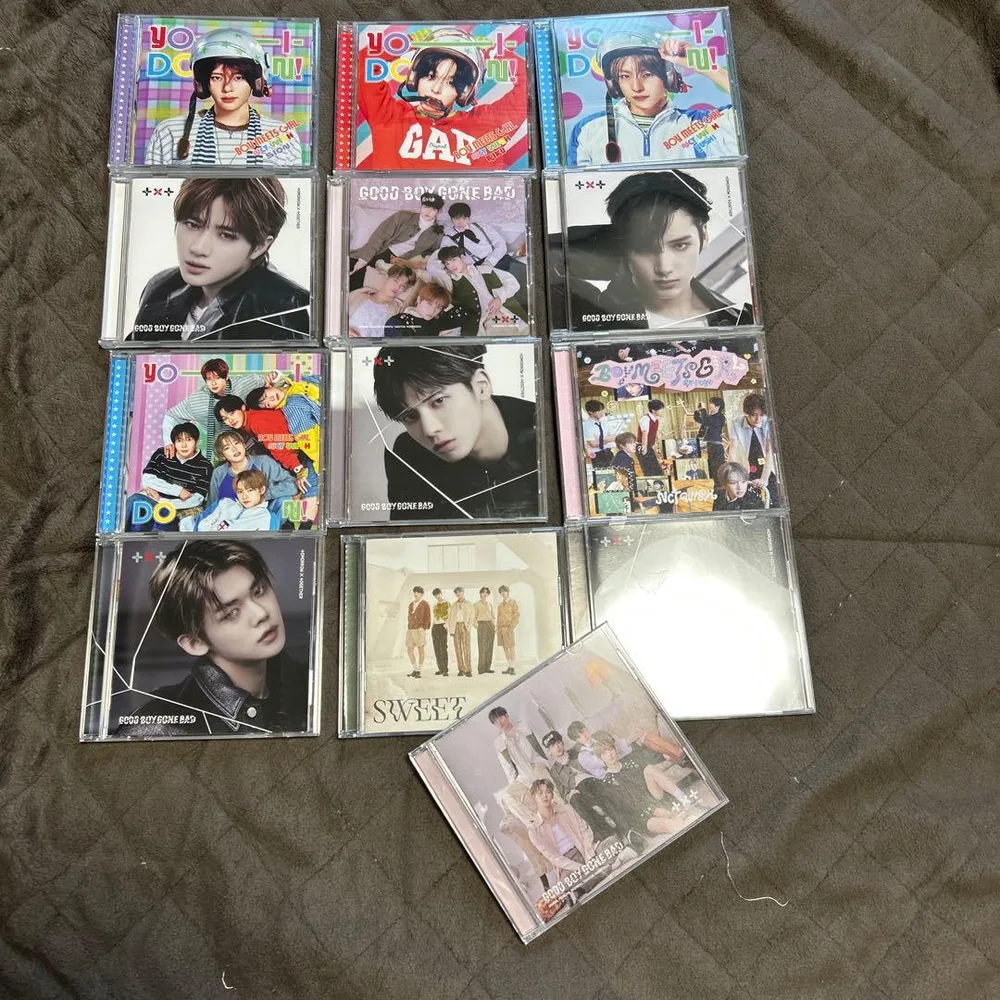 TOMORROW X TOGETHER CD 13枚セット