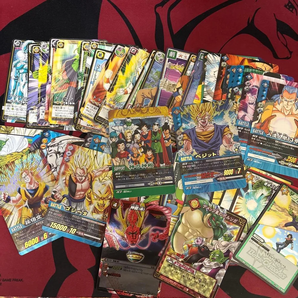 ドラゴンボールカード まとめ売り