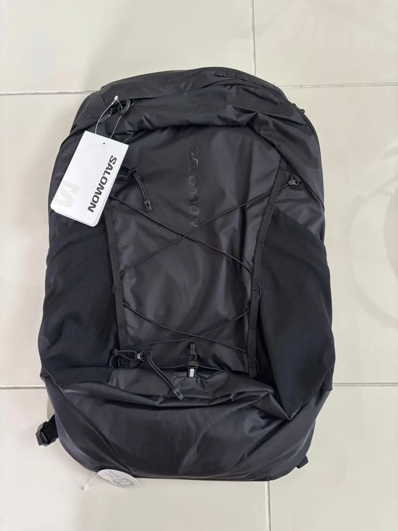 新品 SALOMON XT-25 バックパック ブラック サロモン リュック