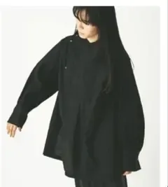 KIARIS vintage×JSコラボ マンダリンシャツシルク