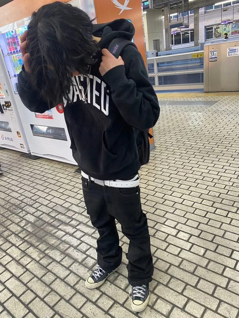 Nettspend 着用 wasted youth パーカー swag y2k