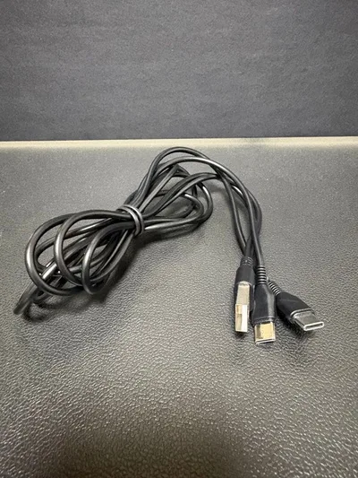 USB-AからUSB Type-C 変換ケーブル ブラック 約1 M