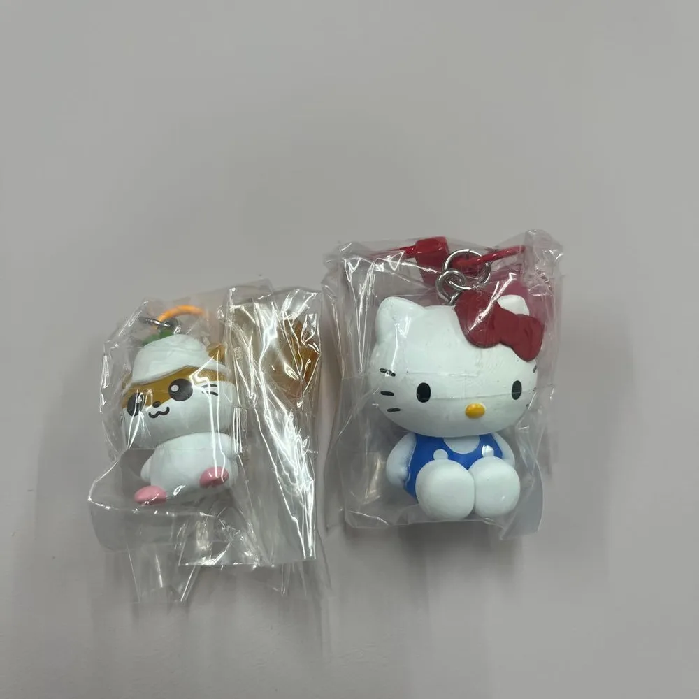 サンリオキャラクターズ カラともマスコット セット キティ コロコロクリリン