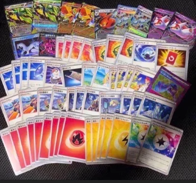 ❷ポケモンカード メガレックウザex 構築済みデッキ 60枚 ガチ構築早めに到着
